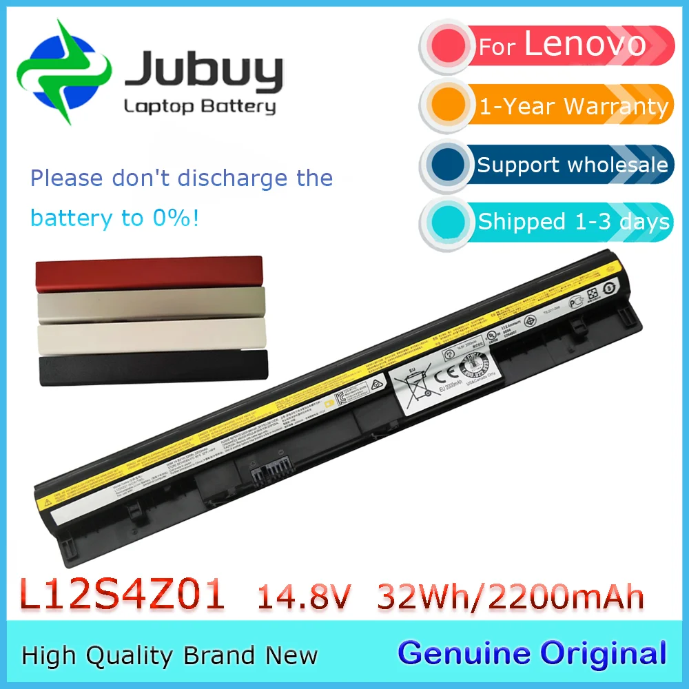 L12S4Z01 14 8 В 32 Втч оригинальный аккумулятор для ноутбука Lenovo IdeaPad S300 S310 S400 S405 S410 4ICR17/65