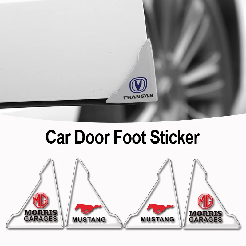 

Car Transparent Anti-collision Door Corner Sticker for Dacia Duster Sandero Stepway 2021 Dokker Lodgy Logan Car Accessories