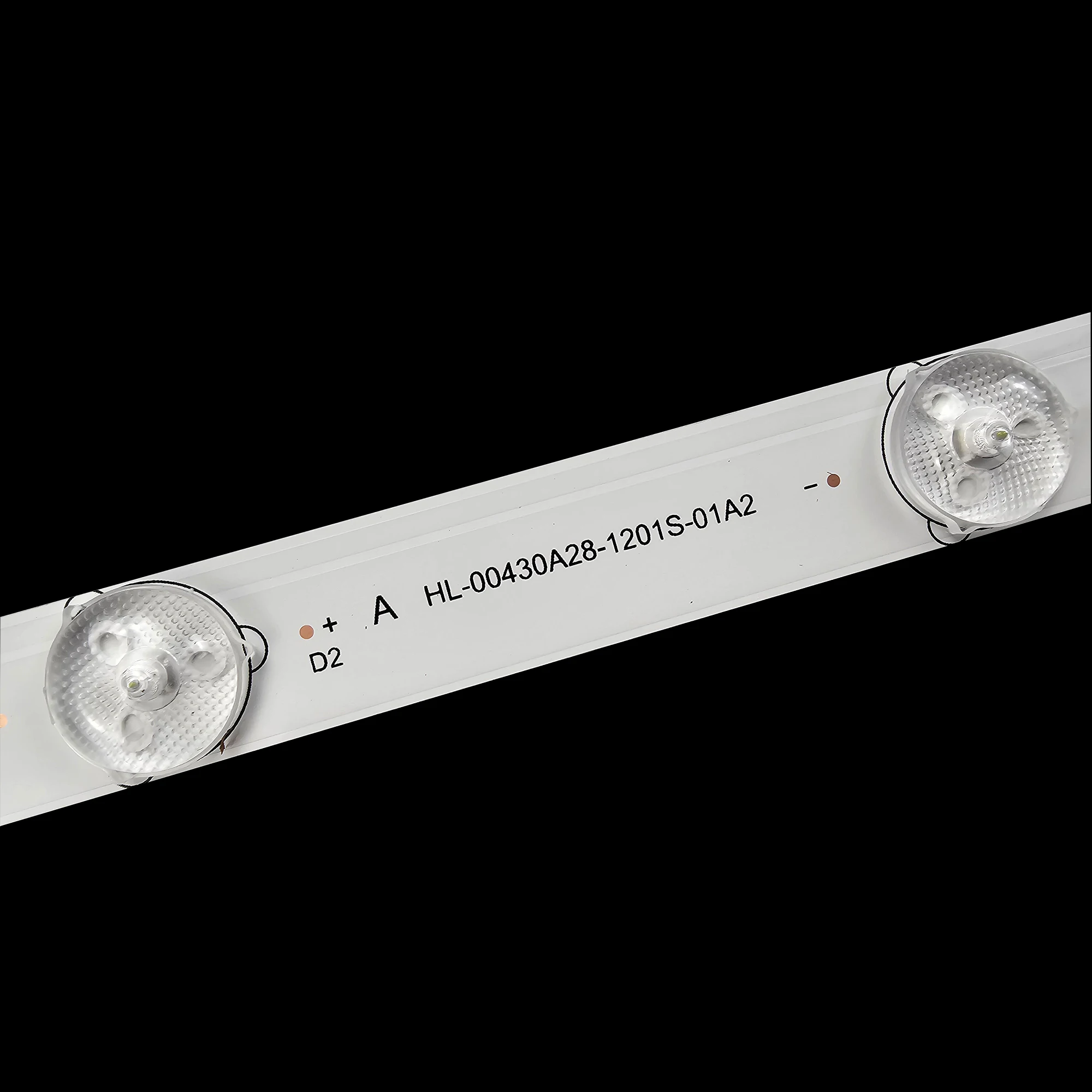 Светодиодная лента подсветки для BBK 43LEM-1038/FTS2C BUSENS H339B43A HL-00430A28-1201S-01 A2 A4 Akai AKTV430 43AF2600