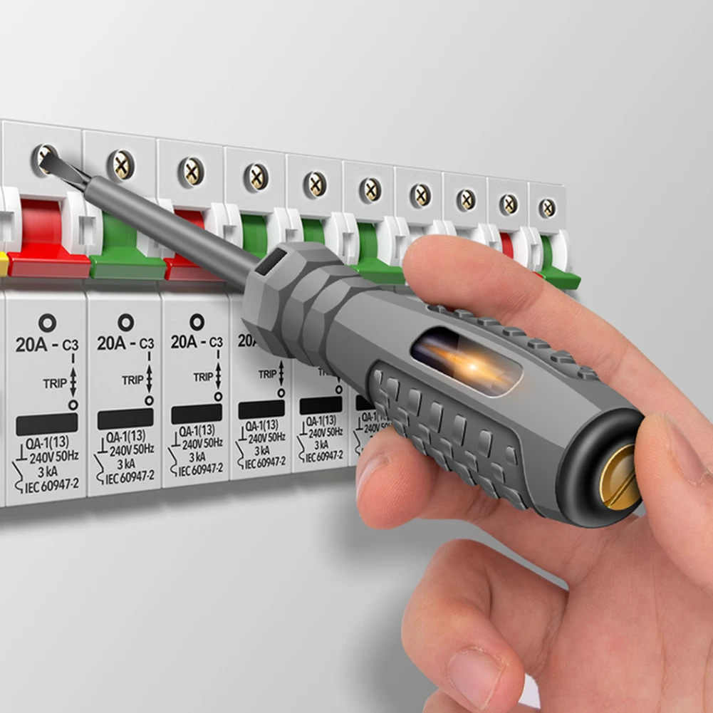 Индикатор напряжения бесконтактный индукционный детектор противоскользящая