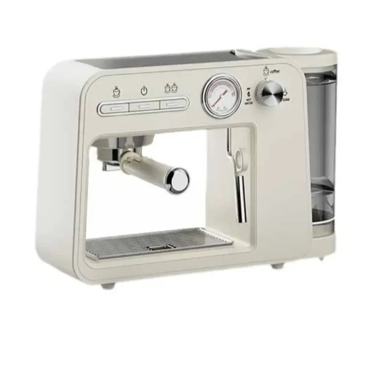 Домашняя кофемашина в стиле ретро