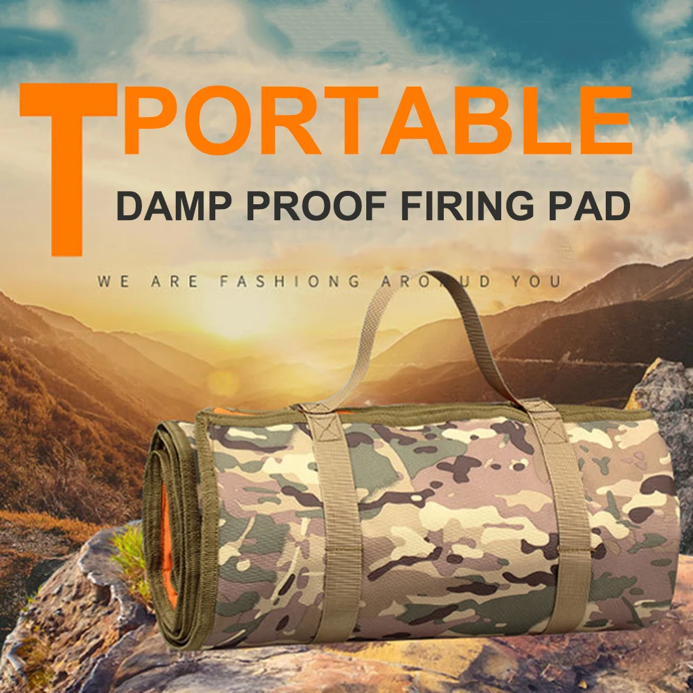 

Waterproof Shooting Mat Roll Up Molle Outdoor Camping Hunting Picnic Blanket Nylon Non-slip Lightweight Picnic Blanket