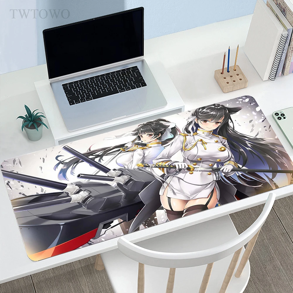 

Azur Lane Mousepad Custom HD Home New keyboard pad MousePads Desk Mats Gamer Laptop Natural Rubber Anti-slip Soft Mouse Mat