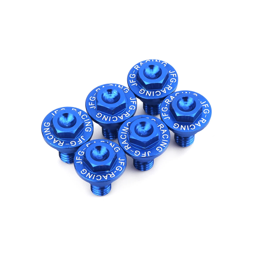 

Винты с ЧПУ для защиты передней вилки и болта для HUSQVARNA TC TE TX FC FX FS 125 200 250 300 350 450 250i 300i ENDURO 501 701-2014