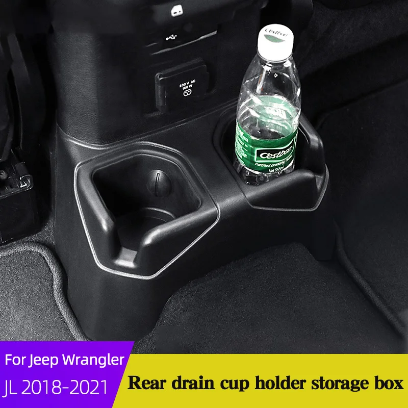 

Контейнер для хранения заднего стока для Jeep Wrangler JL 2018-2021 ABS устойчивый к царапинам износостойкие Аксессуары для инструментов