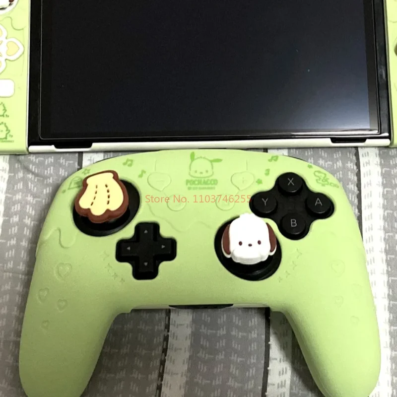 Лидер продаж кавайный Sanrio Cinnamoroll Kuromi почтовый мультяшный Ps5 Ns Pro переключатель