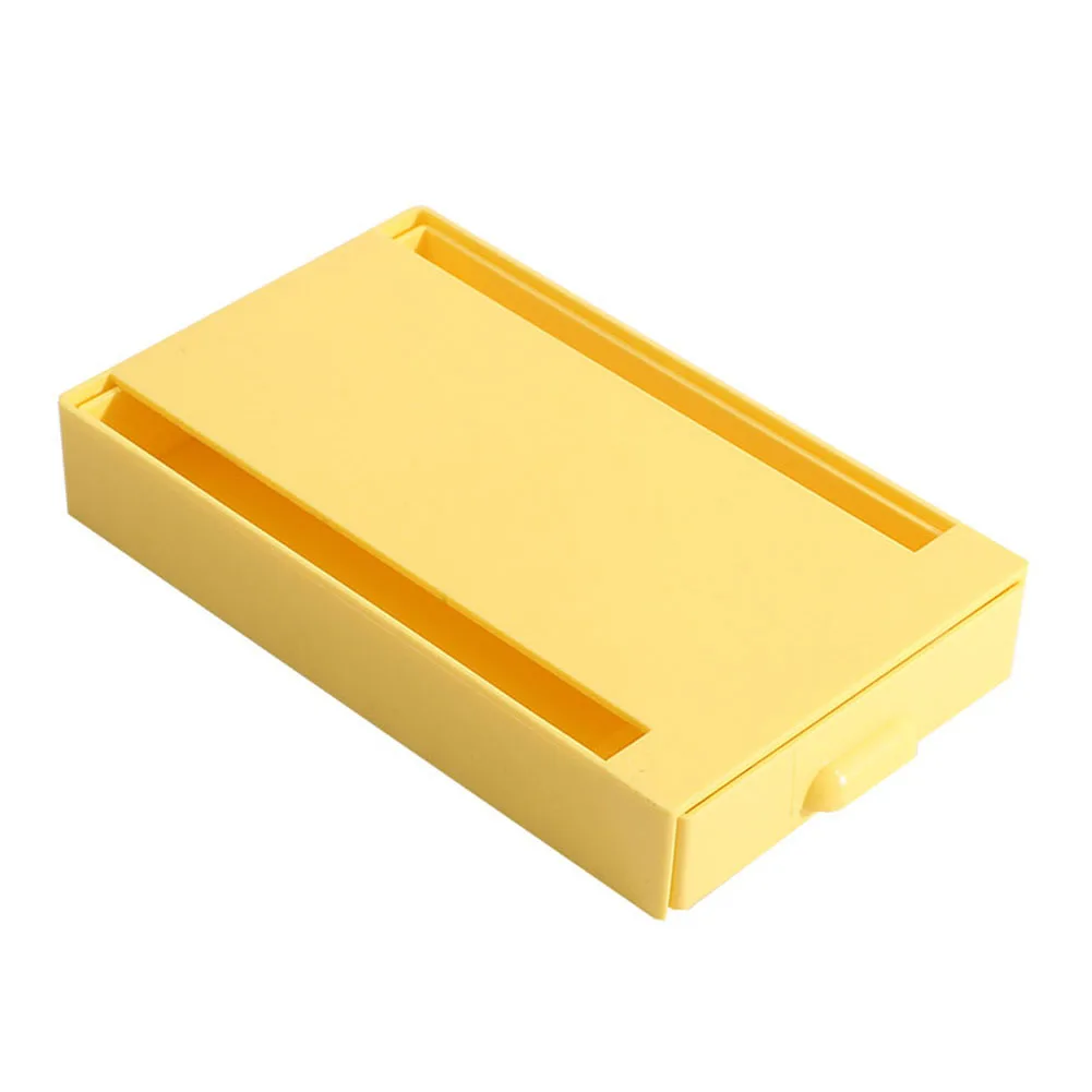 

Drawer Storage Box Under Desk Invisible Stationery Organizer Plastic Drawer Self Adhesive Storage Box Office Desktop Organizer