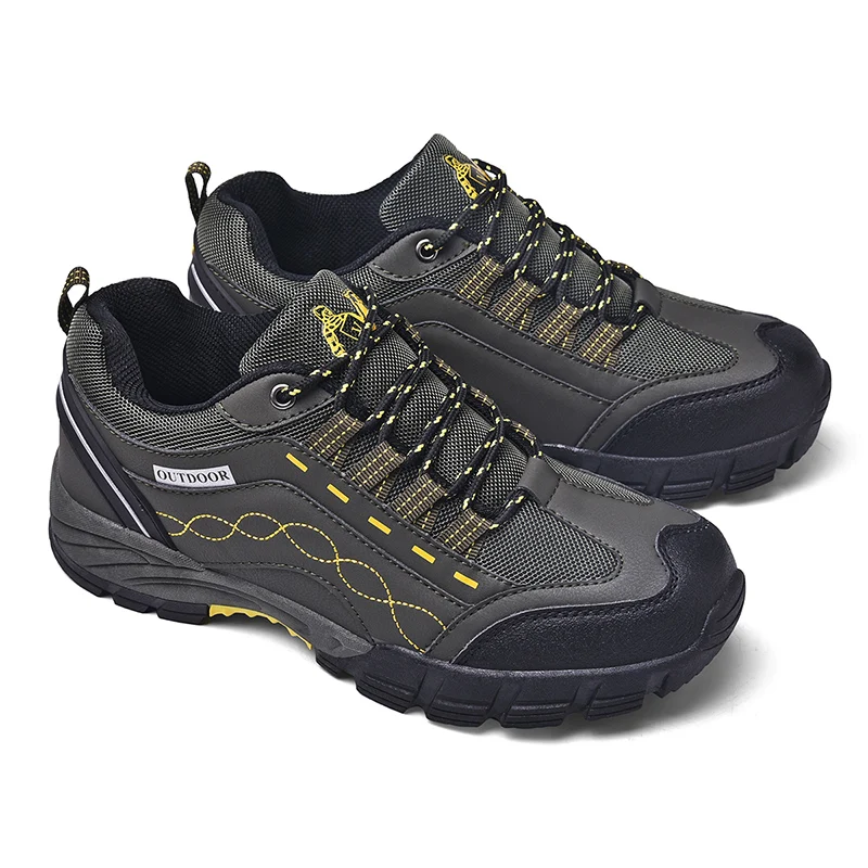 Xiaomi Original Hiking Shoes Man Mountain Climbing Shoes Outdoor Trainer Footwear Men Trekking Sport Sneakers Male Comfy Walking