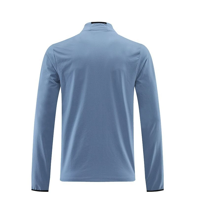 Men's Outdoor Sports Running Jackets Casual Zipper Stand Collar Quick Dry Long Sleeve Coats 2022 Autumn Winter Gym Sweatshirts