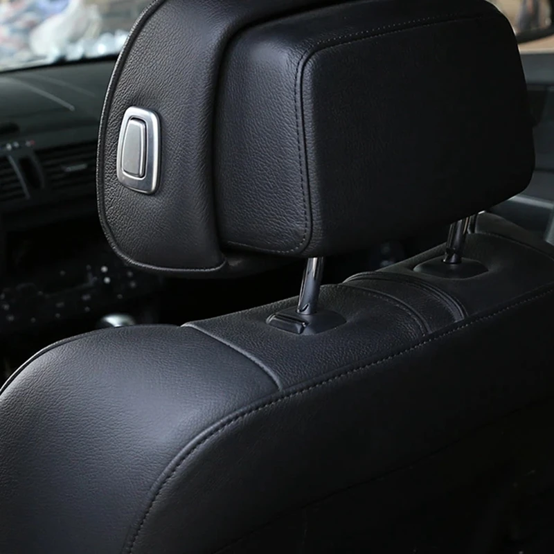 Кнопка регулировки для подголовника автомобильного сиденья чехол BMW X3 E83 2009-2010