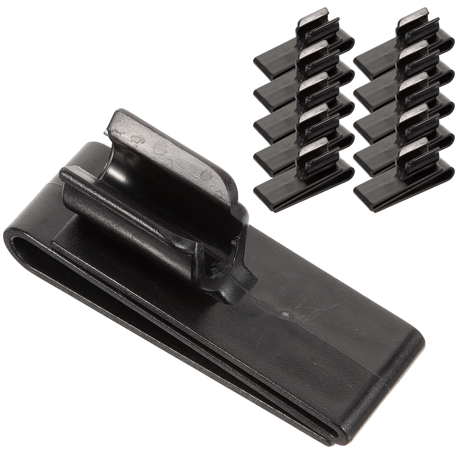 

2 Sets Golf Accessories Golfs Club Clip Putter Protector Plastic Iron Holder Ball