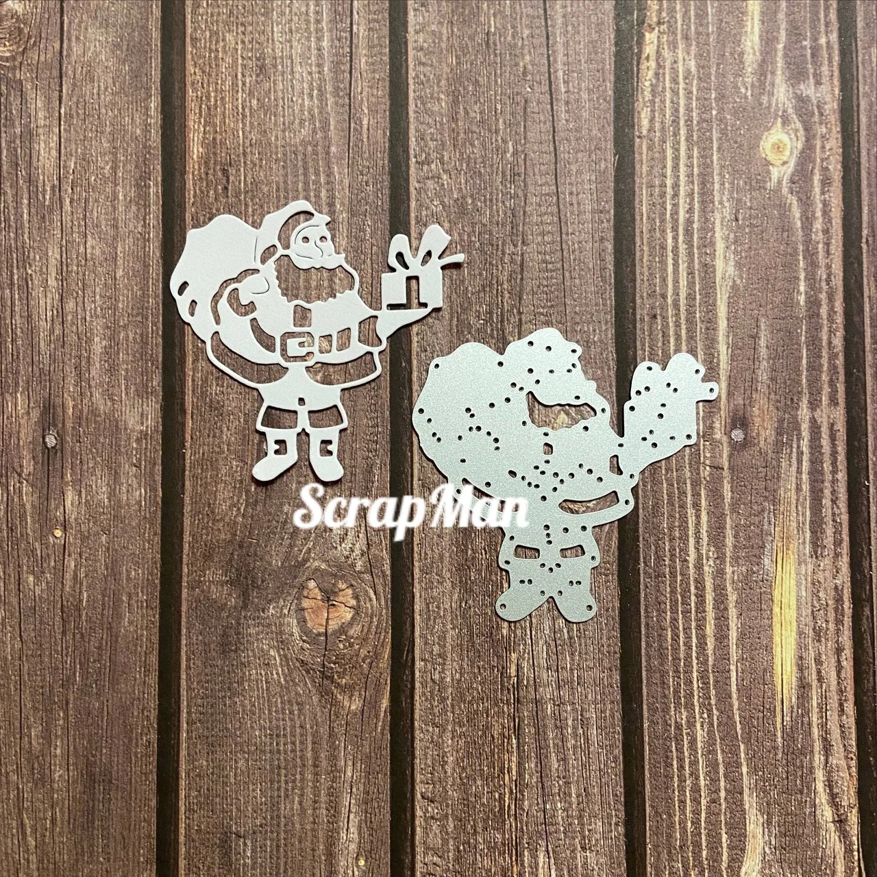 

Craft metal cutting dies cut die mold gift Santa decorations Scrapbook paper craft knife mould blade punch stencils dies