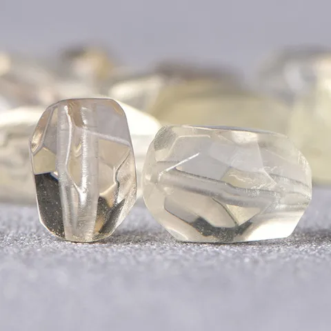 Натуральный цитрин бусина 5A