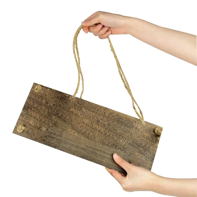 Moredn простые деревянные веревочные качели настенные подвесные растения