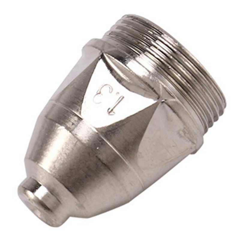 

120 шт. P80 сопло/наконечник электрода расходные материалы для плазменной резки аксессуары запасные части 1,3 мм