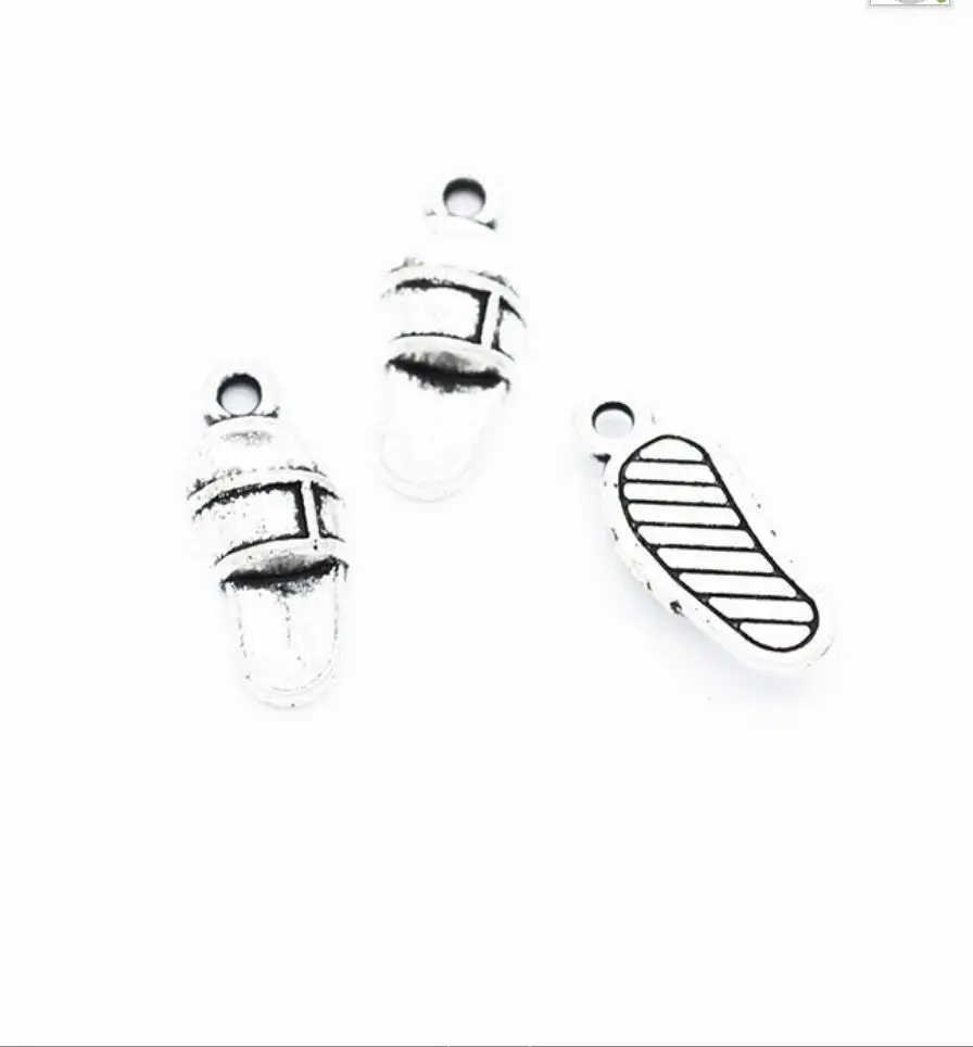 Подвески для тапочек 20 шт. 16*7 мм искусственная подставка изготовления ювелирных