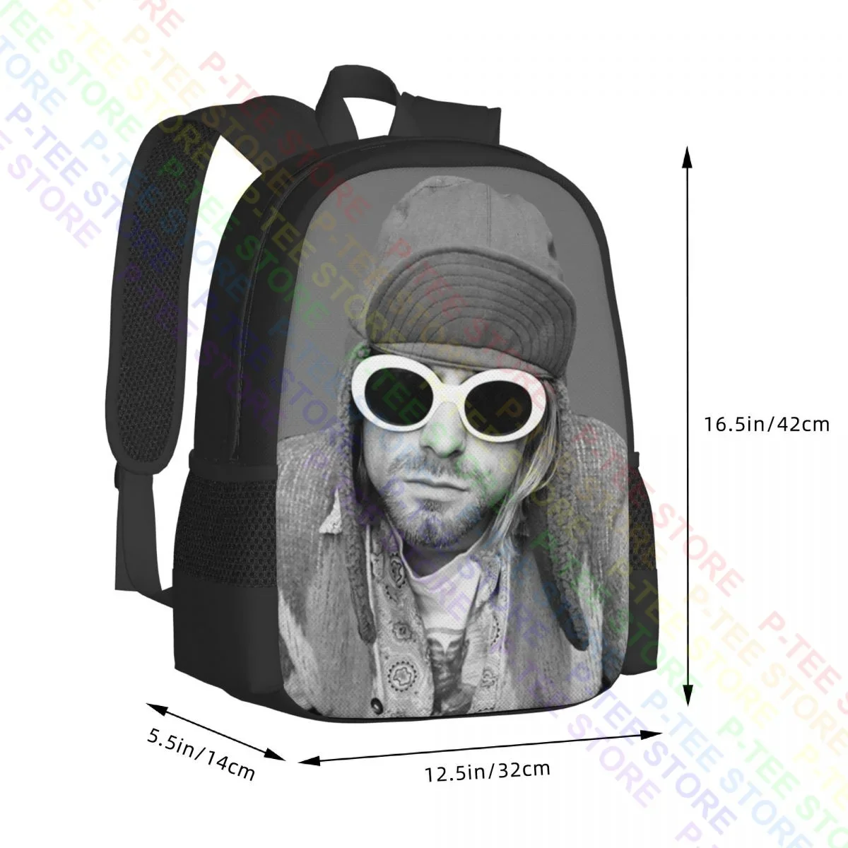 Солнцезащитные очки Kurt Cobain фоторюкзак большой емкости горячий бег на открытом