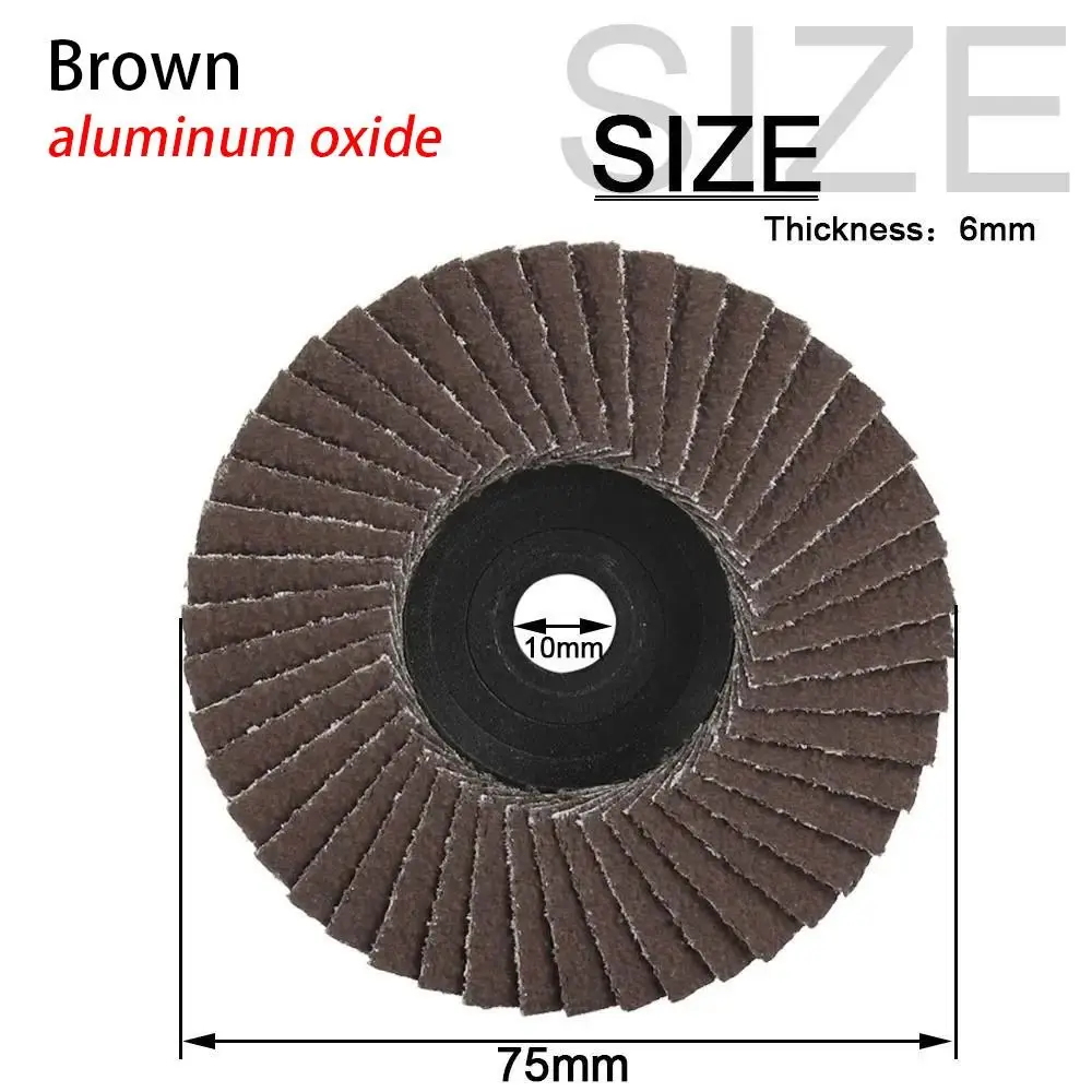 

Шлифовальный диск 75 мм циркониевый красный