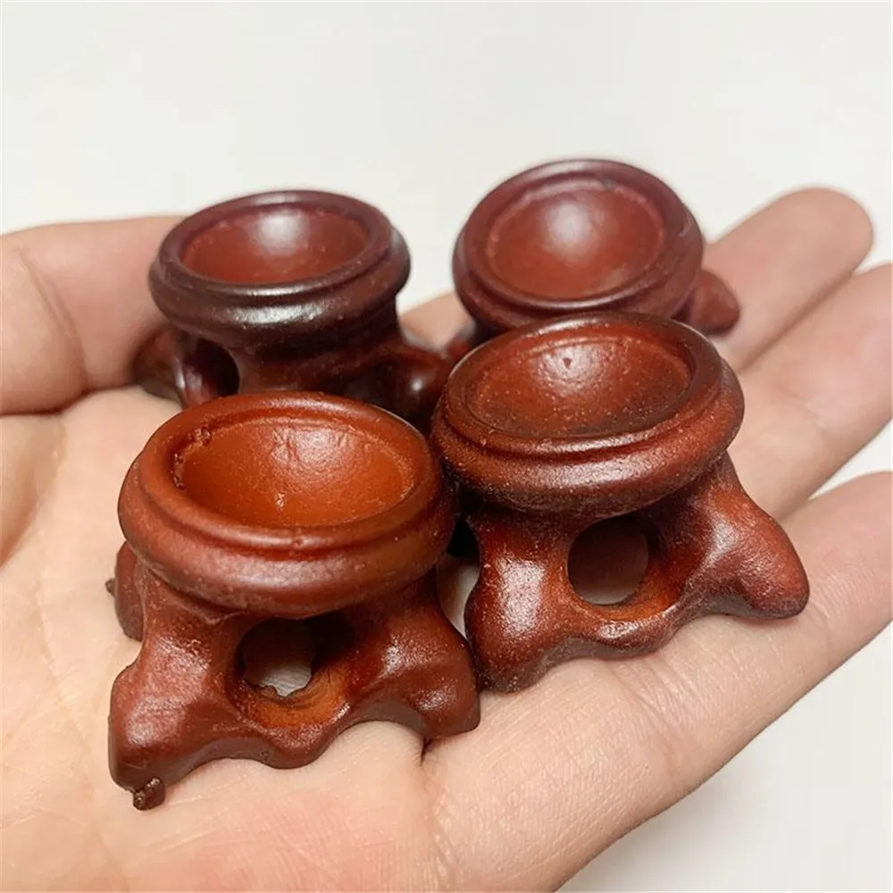 Оптовая продажа счастливый фэн-шуй подставка для хрустального шара деревянный