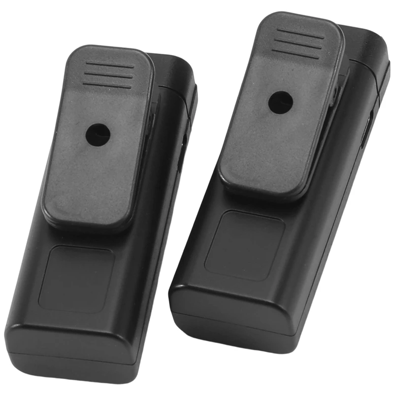 Беспроводная система УВЧ 2 шт. цифровой звуковой приемник приемник-передатчик 1