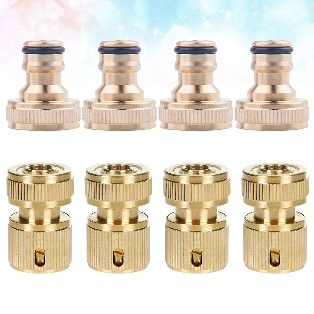 

8PCSFaucet Adapter /Set Adapter Quick Connect Adapters Adapter Adapter