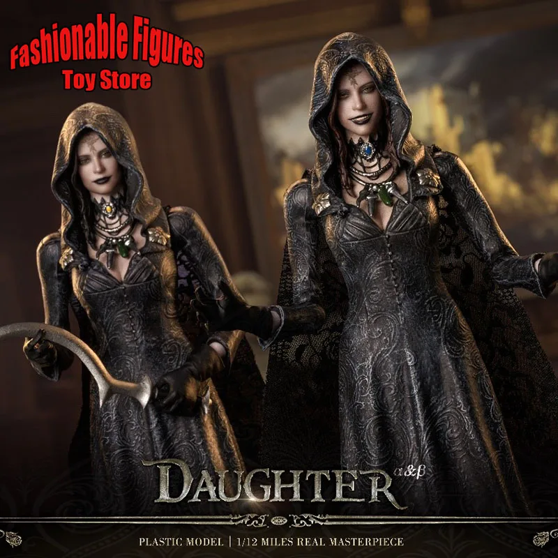 

Patriot 1/12 Women Soldier The Vampire Countess Daughter Bela Daniela Cassandra 6Inch Full Set Action Figure Body Dolls