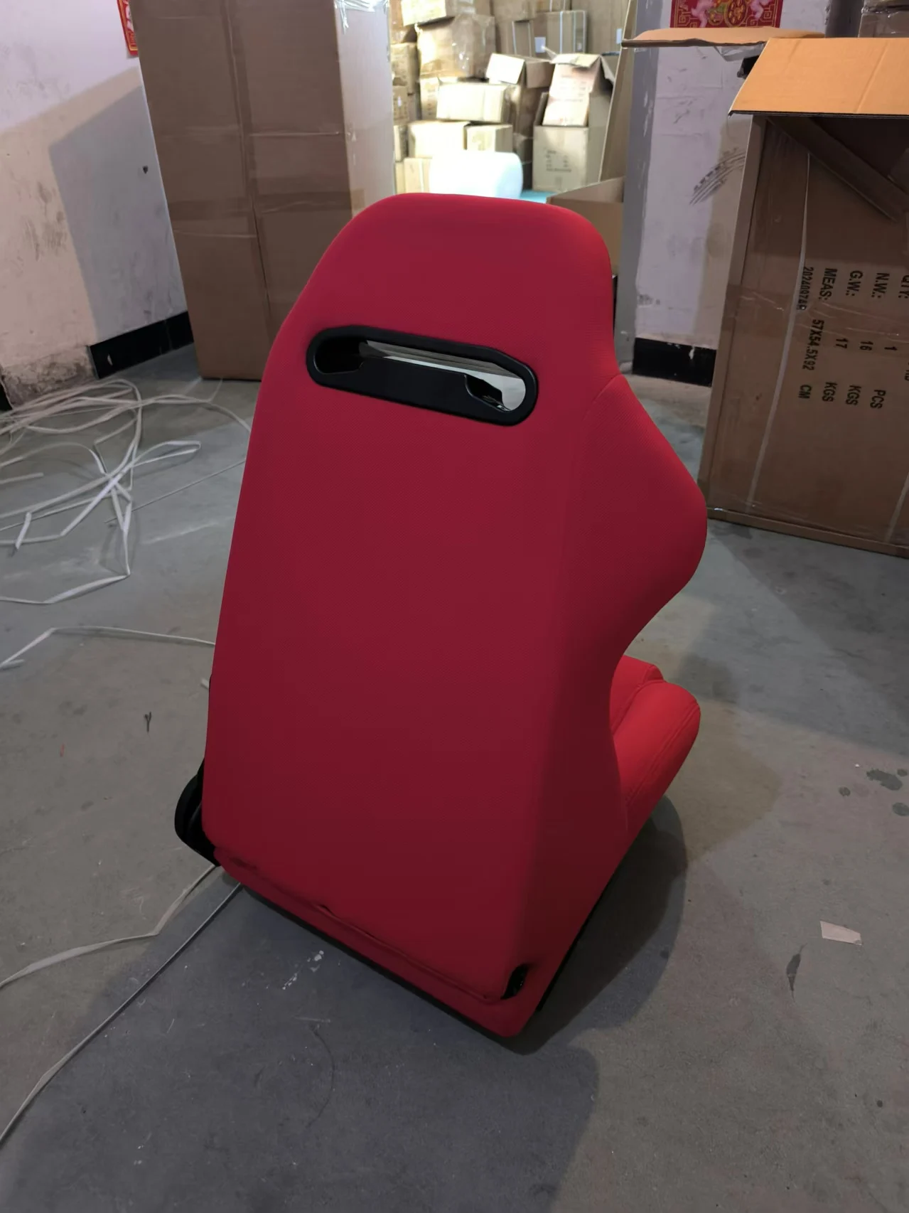 Автомобильное сиденье RECARO регулируемое гоночное универсальное для спортивного