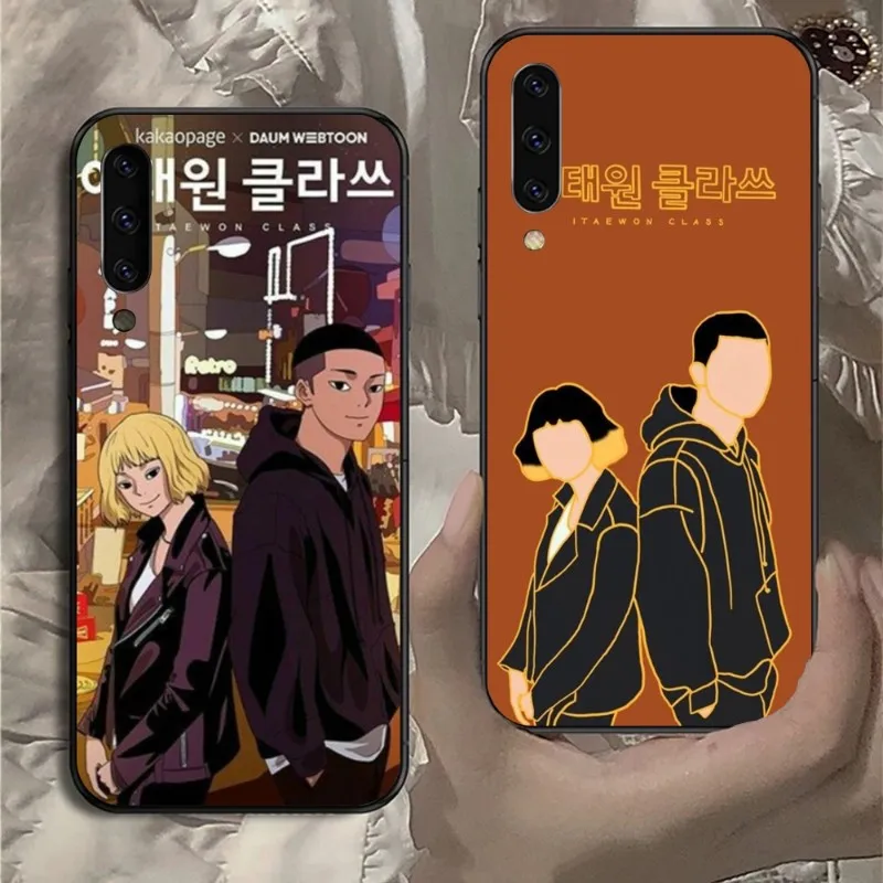 

Чехол для телефона Itaewon Class Drama для Samsung Note 9 10 20 Plus Pro Ultra J6 J5 J7 J8, черный мягкий чехол для телефона