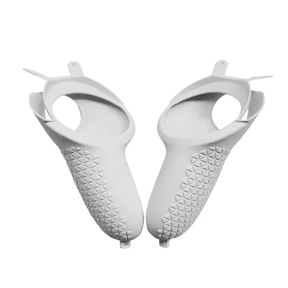 

1 пара легкоустанавливаемых пыленепроницаемых противоударных аксессуаров для виртуальной реальности контроллер захват игровой ударопроч...