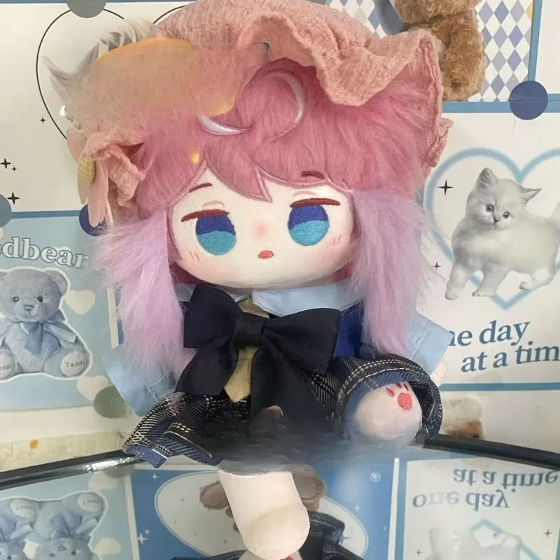 20 см аниме мягкая роль Amemura Ramuda Kawaii Dress-up хлопковое тело куклы со скелетом мультяшный идол плюшевые игрушки фигурки фанаты подарок (art.: 3920cd74ba64e) - 3920cd74ba64e