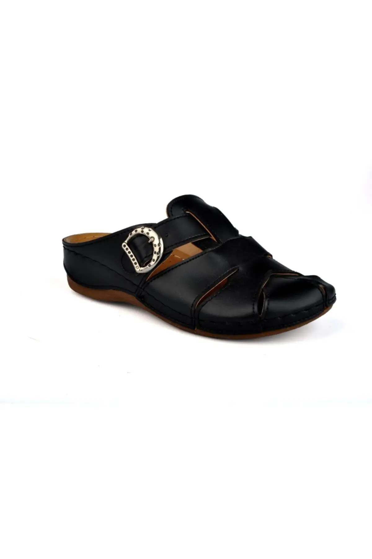 

Women's Peep-Toe Indoor Comfort Orthopedic Slippers