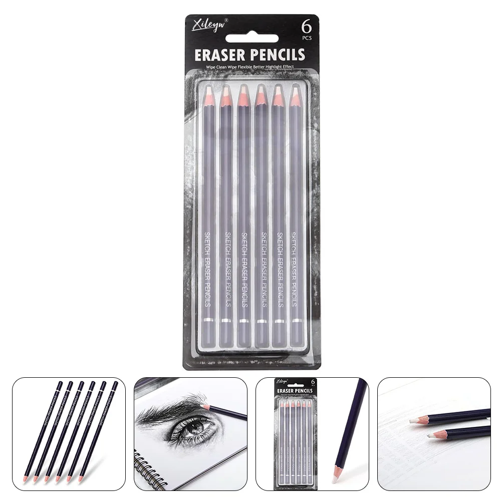

Sketch Student Supplies Eraser Painting Erasers Pencils Type Decorative