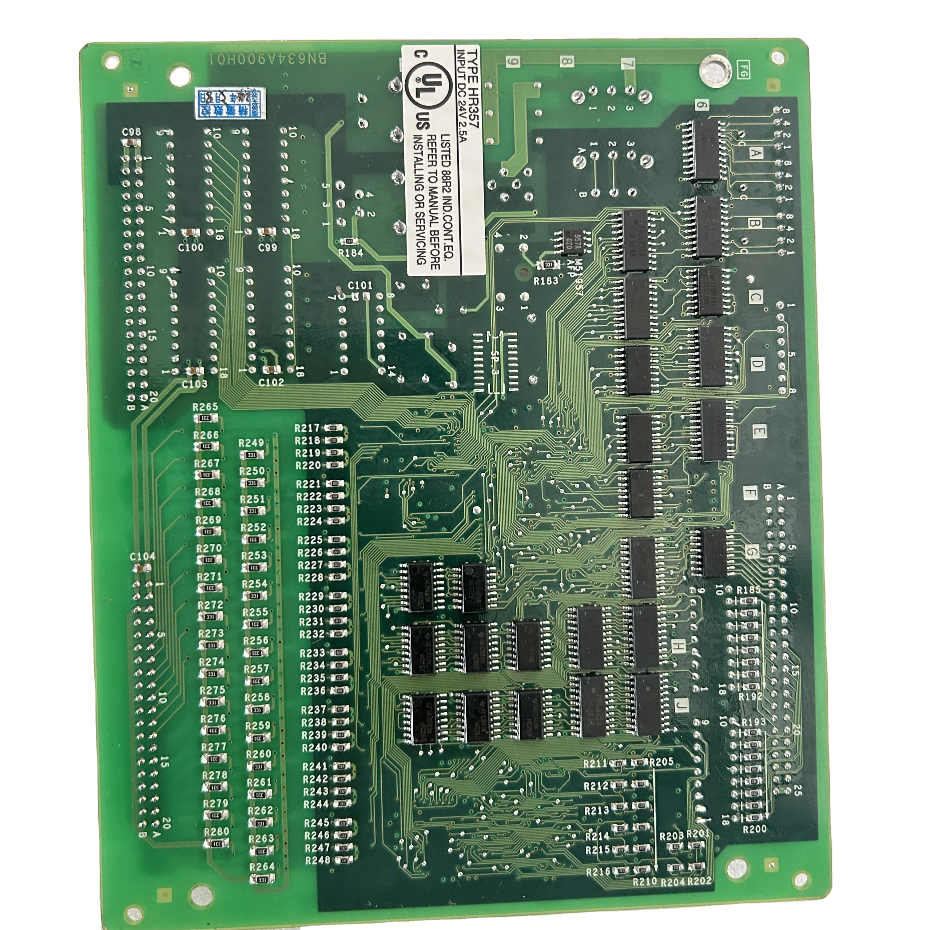 Печатная плата Mitsubishis BN634A900G51 HR357A