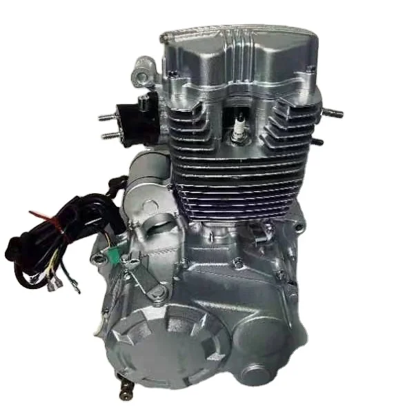 

Motorcycle Engine High Quality Auto Engine Systems CG 200CC Motorcycle Engine Assembly