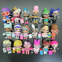 a random set original lol surprise dolls includes clothes shoes bottles glasses sets free matching play house diy girls gifts