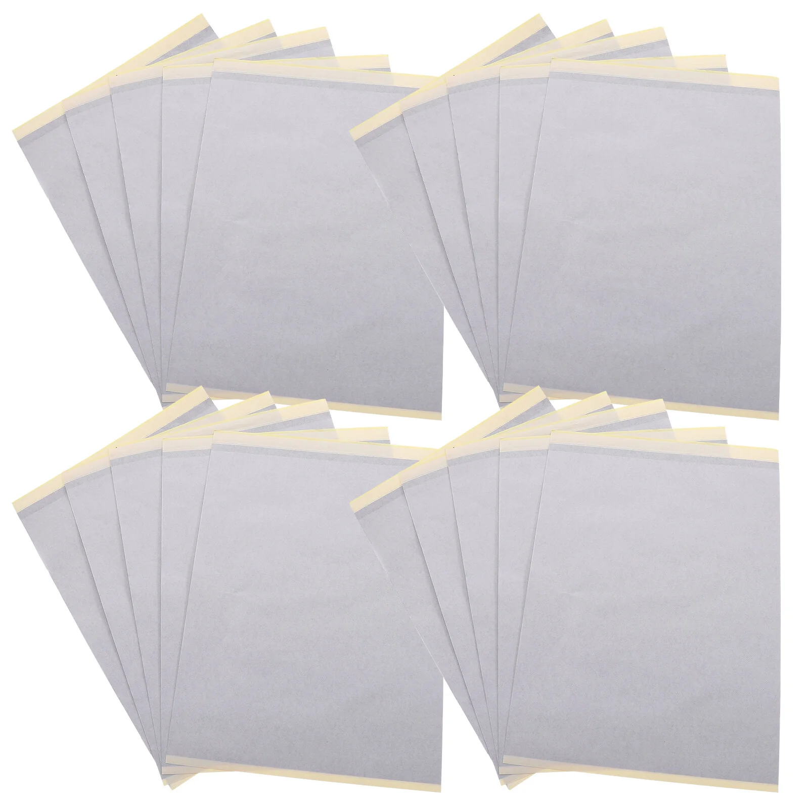 

20 Sheets Transfer Paper Materials Consumables 0.01X21X29.5CM Tattooing Accessories A4