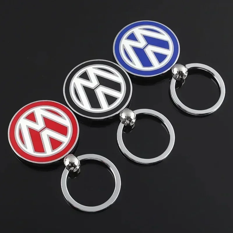 Цинковый сплав VW брелки с эмблемой автомобильный брелок аксессуары для Volkswagen Polo