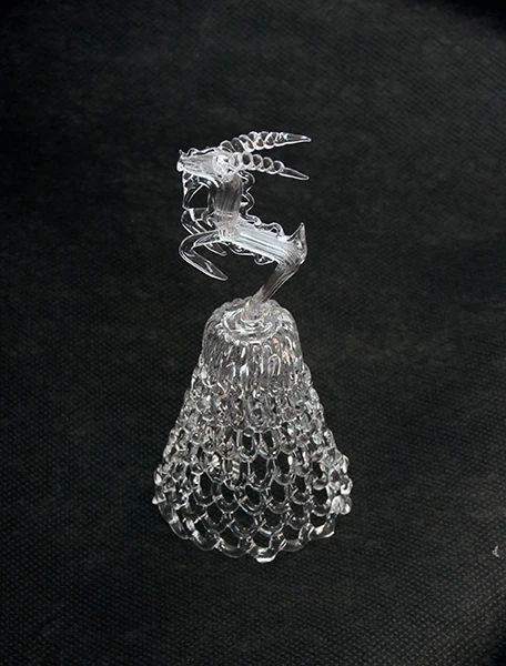 Колокольчик хрустальный Козерог средний Гусь Хрустальный GH-M045 |