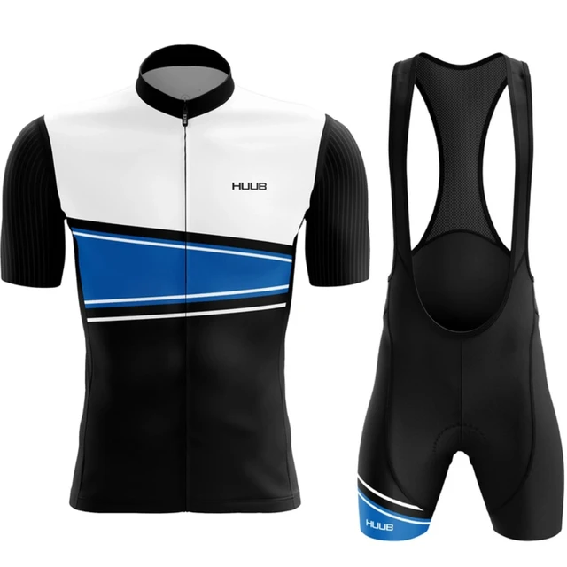 

HUUB Men's Cycling Suit Anti-UV Cycling Jersey Set Summer Cycling Set Outdoor Sports Mountain Bike Clothes Cycling Clothing