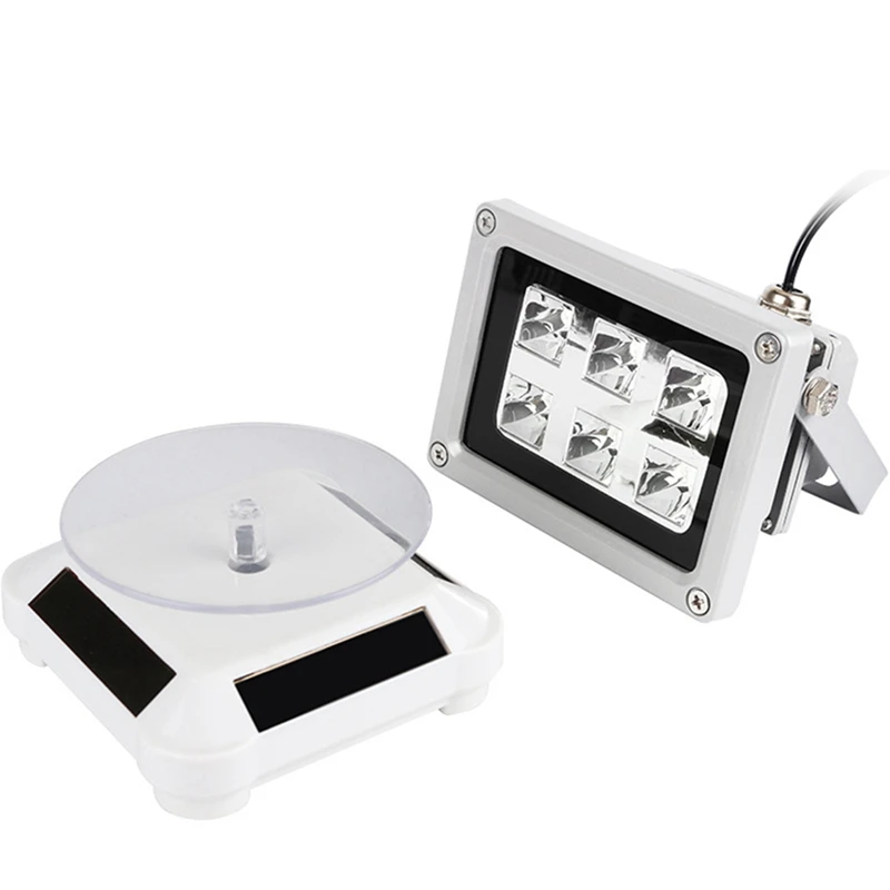 

High Quality 110-260V 405Nm UV LED Resin Curing Light Lamp For SLA DLP 3D Printer Photosensitive Accessories