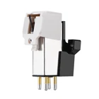 Картридж для фонографа, стандартное Крепление, магнитный картридж, сменный стилус для поворотных картриджей, универсальный картридж