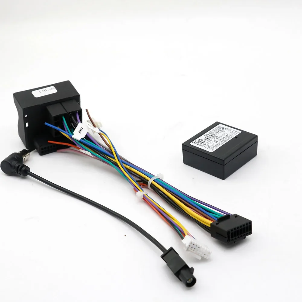 Автомобильный медиаплеер Android Navi Radio CANBUS BOX жгут проводов для Volkswagen Golf