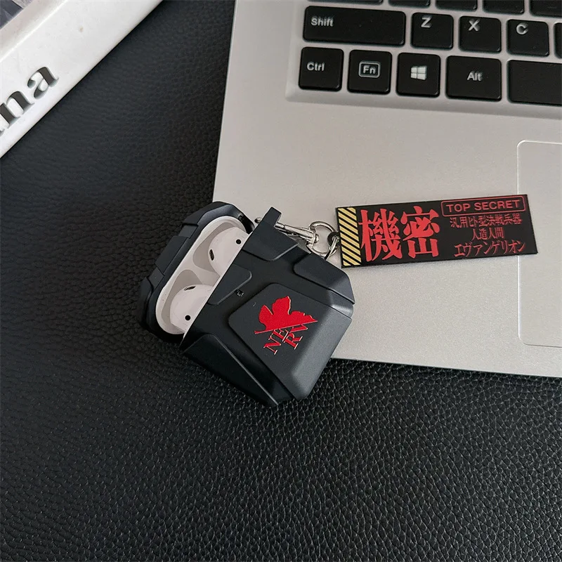 Фото Защитный чехол Neon Genesis Evangelion Meteorite Airpods 4-го поколения, подходит для чехла Bluetooth-гарнитуры Pro2 3-го поколения №3