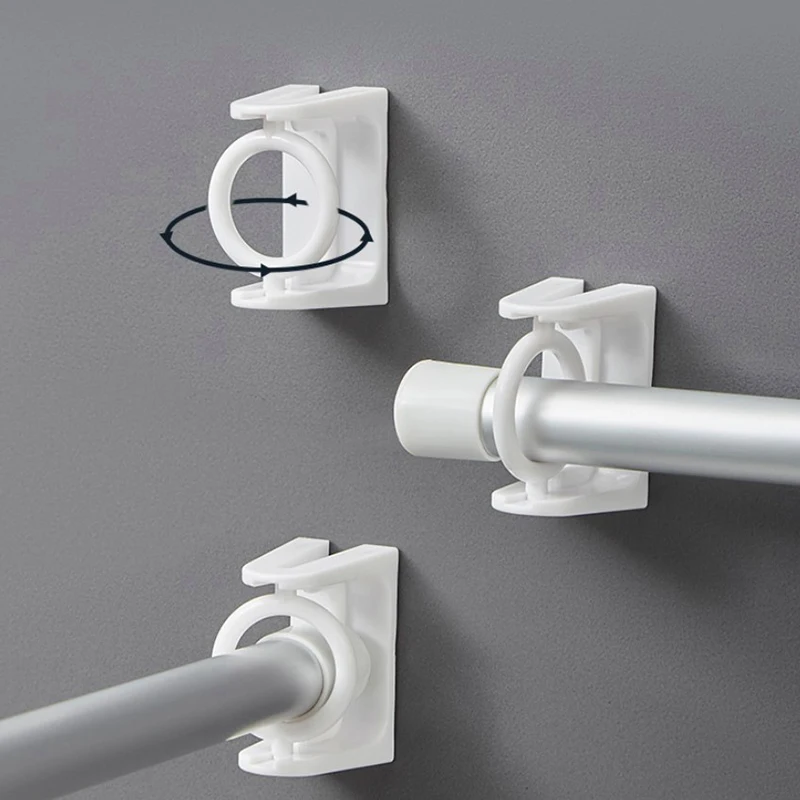 

2 шт./упаковка, регулируемый держатель для карниза