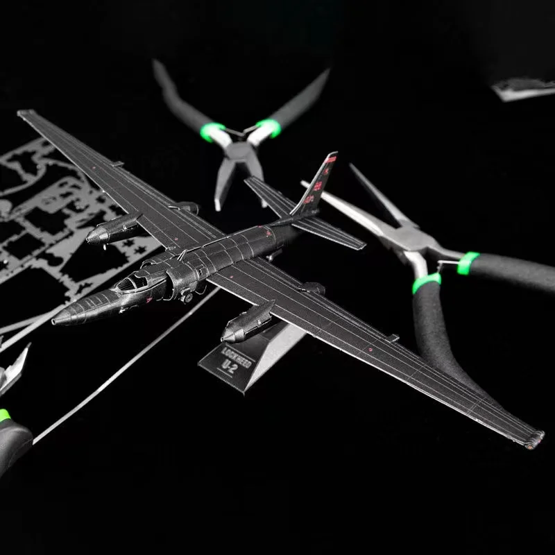 Mfuny металлическая модель Lron DIY 3D для взрослых яркая фотография дракон леди