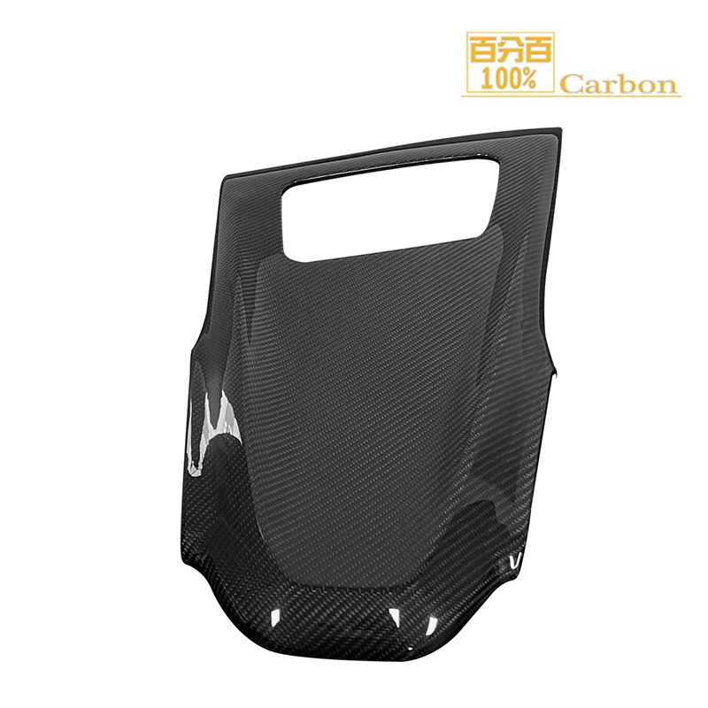 Консоль из углеродного волокна для Chevrolet Corvette C8 Stingray 2020-2023 верхняя отделка