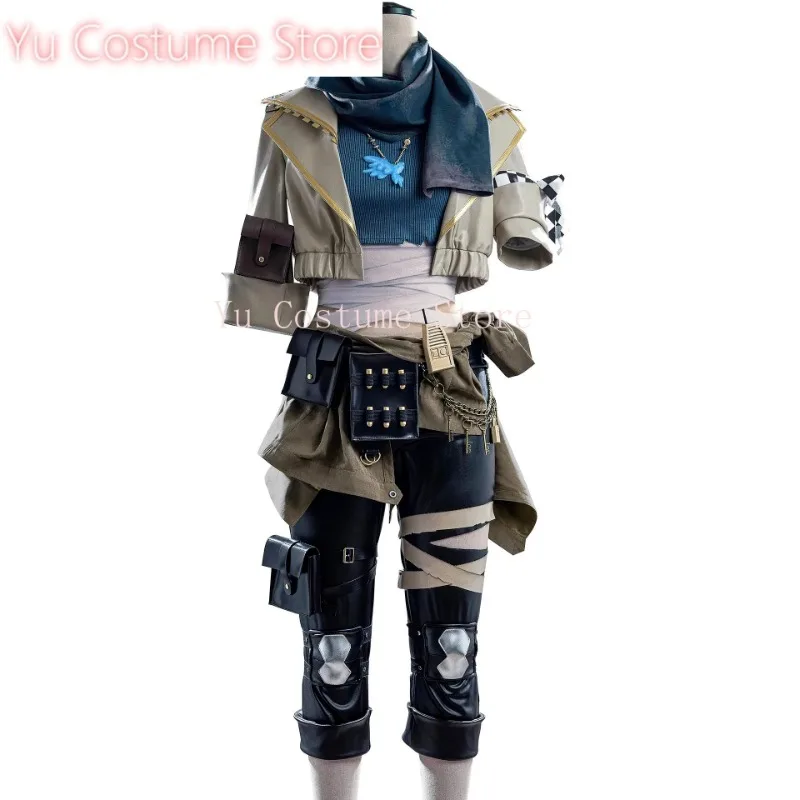 YuCostumeIdentity V Martha Behamfil Координатор Модный игровой костюм Униформа Косплей Костюм