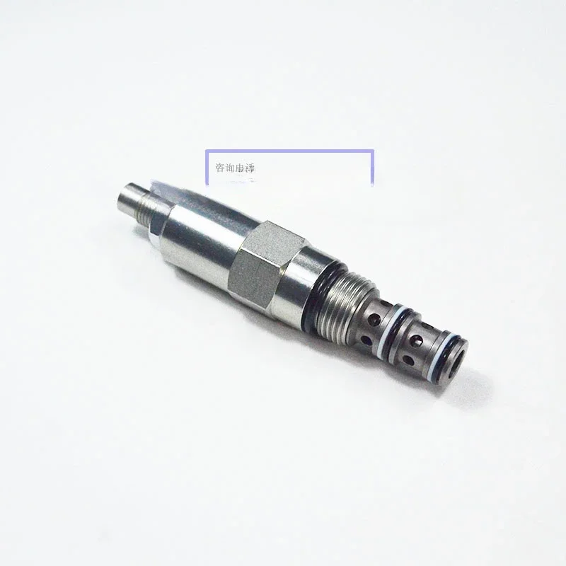 Редукционный и предохранительный клапан прямого действия с резьбовой вставкой