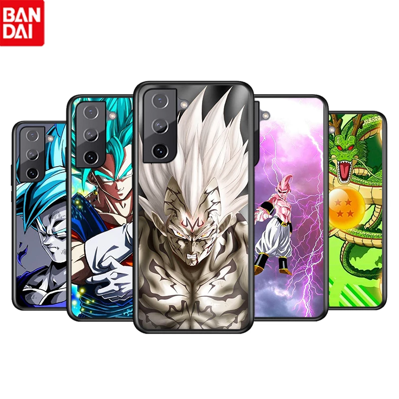 

Dragon Ball Anime Japanese For Samsung Galaxy S22 S21 S20 Ultra Plus Pro S10 S9 S8 S7 4G 5G Soft TPU Black Phone Case Funda Capa