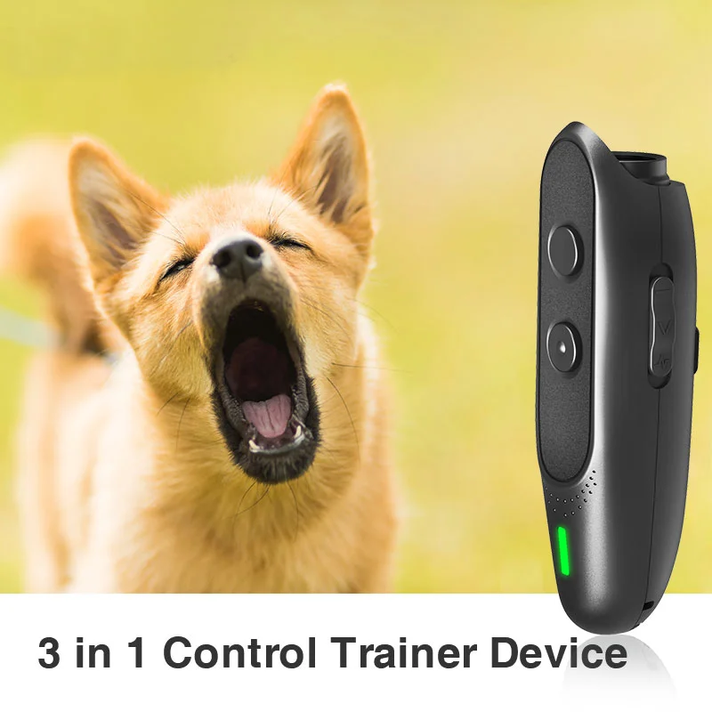 

Pet Dog Ultrasound Repeller Safe Training Equipment Handheld Control Trainer Device Anti Barking Stop Bark Repeller100% original